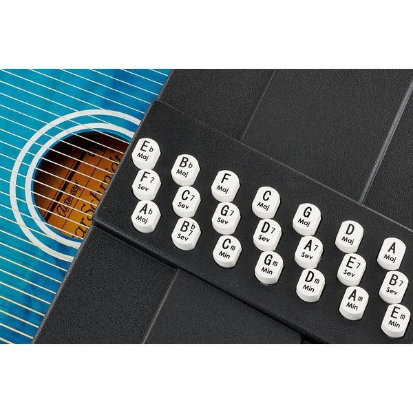 Oscar Schmidt OS21C-QTBL Autoharp