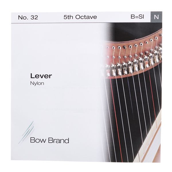 Bow Brand Lever 5th B Nylon String No.32