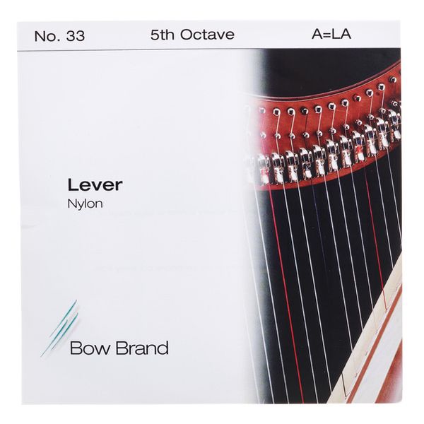 Bow Brand Lever 5th A Nylon String No.33