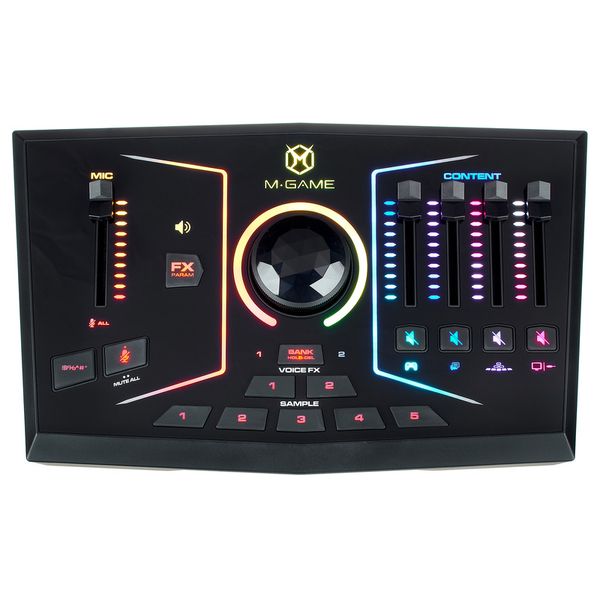 M-Game RGB Dual