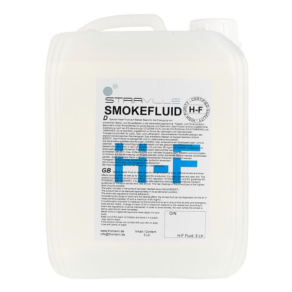 Stairville Hazefluid 5L Water Based