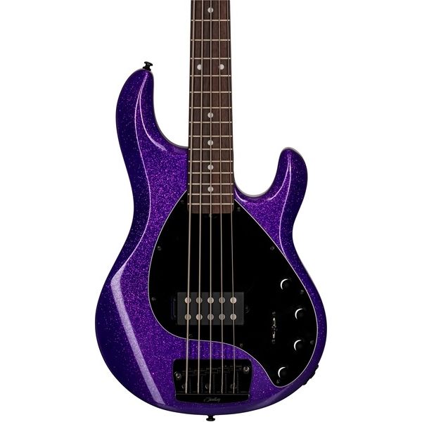 Sterling by Music Man StingRay RAY35 Purple Sparkle