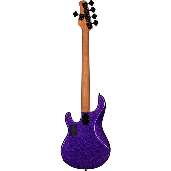 Sterling by Music Man StingRay RAY35 Purple Sparkle