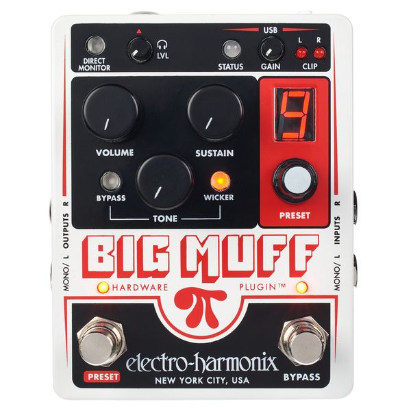 Electro Harmonix Big Muff PI Hardware Plugin