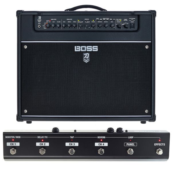 全日本送料無料 BOSS KATANA-Artist MkII Guitar Amplifier