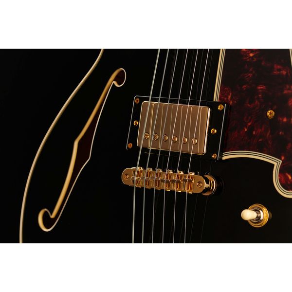Dangelico excel ss solid black thomann united states