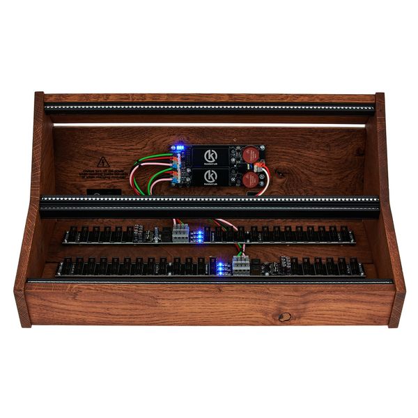 2 Many Synths Eurorack Case 6U 84HP Brown Thomann France