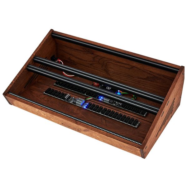 2 Many Synths Eurorack Case 7U 104HP Brown Thomann België