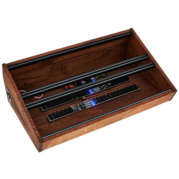 2 Many Synths Eurorack Case 7U 104HP Brown Thomann België