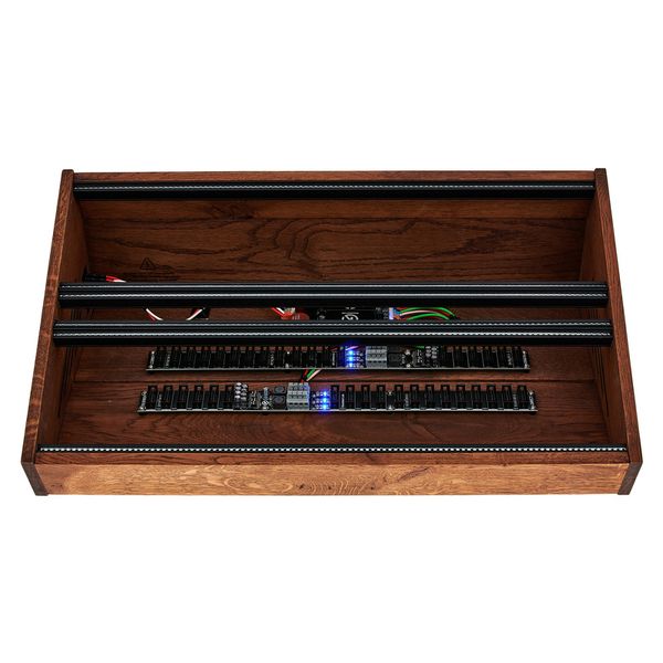 2 Many Synths Eurorack Case 7U 104HP Brown Thomann België