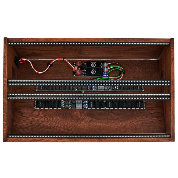 2 Many Synths Eurorack Case 7U 104HP Brown Thomann België