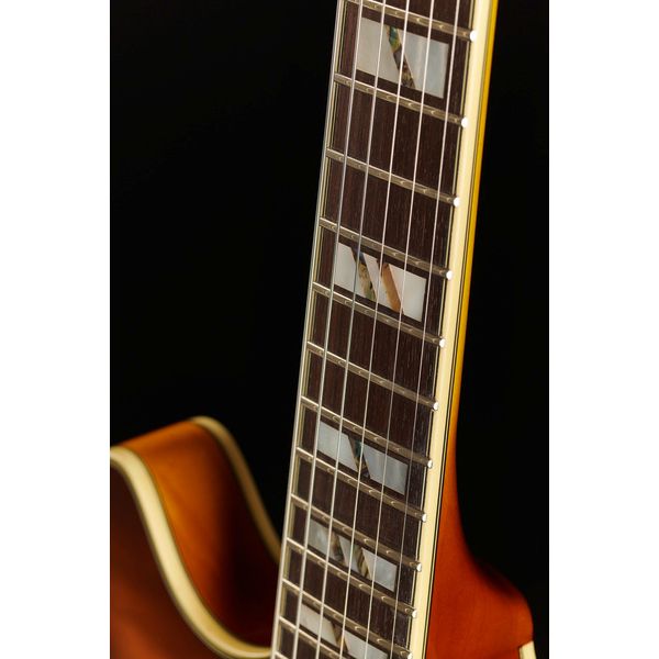 DAngelico Excel DC XT Iced Tea Quilt