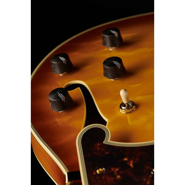 DAngelico Excel DC XT Iced Tea Quilt