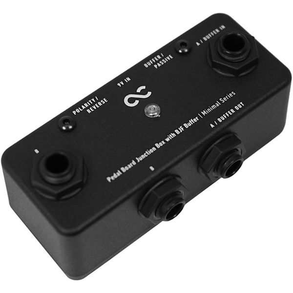 One Control Pedalboard Patchbay BJF Buffer Thomann UK