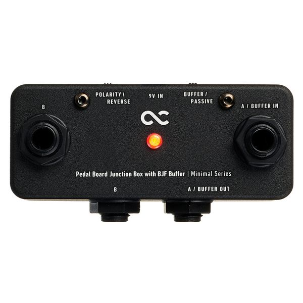 One Control Pedalboard Patchbay BJF Buffer Thomann United States