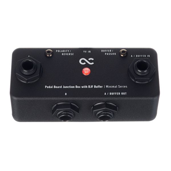 One Control Pedalboard Patchbay BJF Buffer Thomann United States