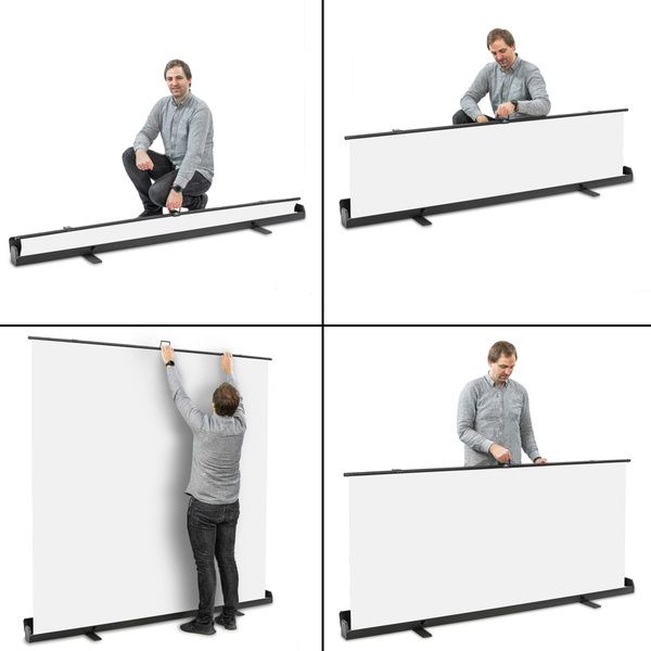 Walimex pro Roll-up Panel 210x220 White