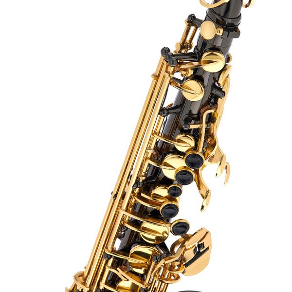 Thomann TAS-180 Black Alto Sax Set II