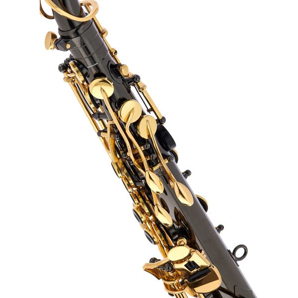 Thomann TAS-180 Black Alto Sax Set II