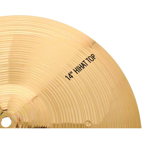14 16In Drum Brass Cymbals Percussion Splash Crash Hi-Hat For Jazz Drum Cymbal