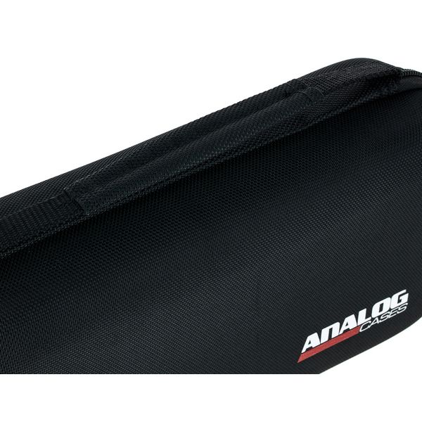 Analog Cases PULSE Case Noir Pour Korg MicroKorg / MicroKorg XL+ - Protection Robuste Et Élégante