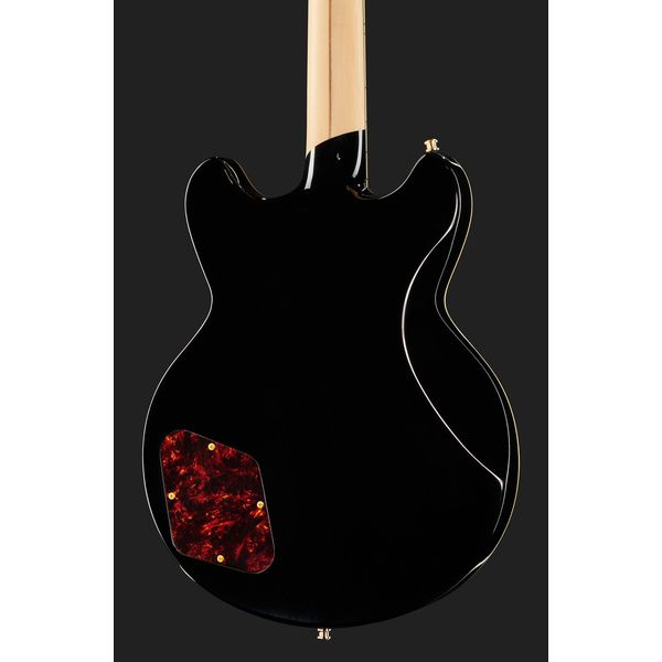DAngelico Deluxe Brighton Solid Black