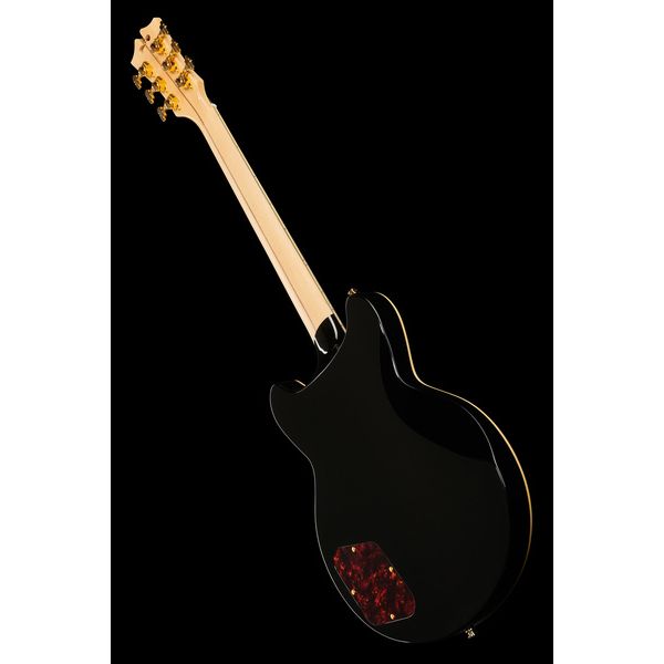 DAngelico Deluxe Brighton Solid Black