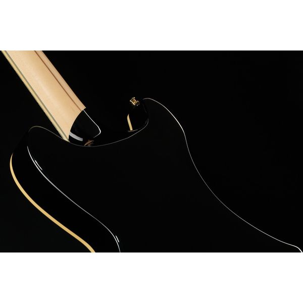 DAngelico Deluxe Brighton Solid Black