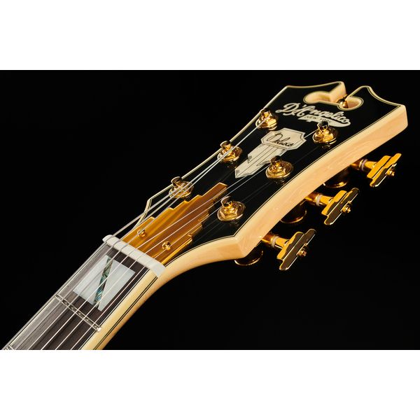 DAngelico Deluxe Brighton Solid Black