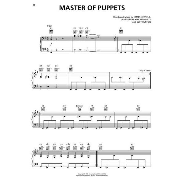 Hal Leonard Stranger Things Piano