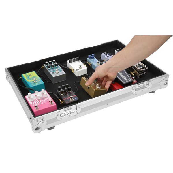 Rockboard Pedal Case EPC 02 Silver Thomann France