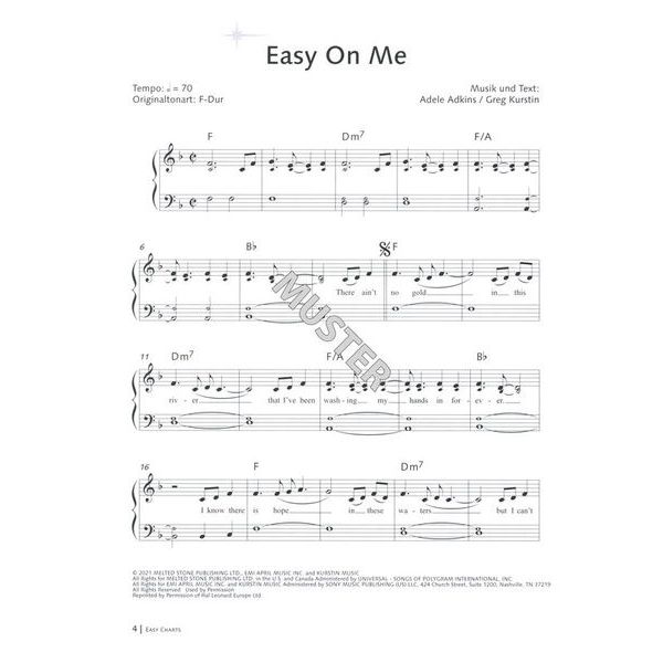 Music Factory Easy Charts 13