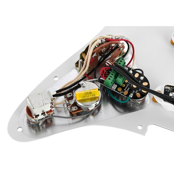 Seymour duncan classic loaded pickguard white thomann united states