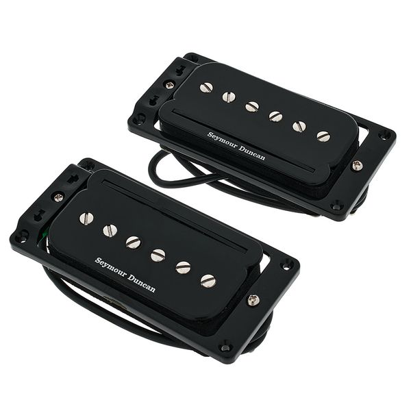Seymour Duncan SHPR-1S P-Rail Set Flat BK – Thomann United States