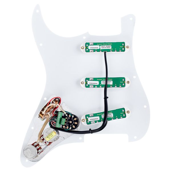 Seymour Duncan Everything Axe Loaded PG WH – Thomann United States