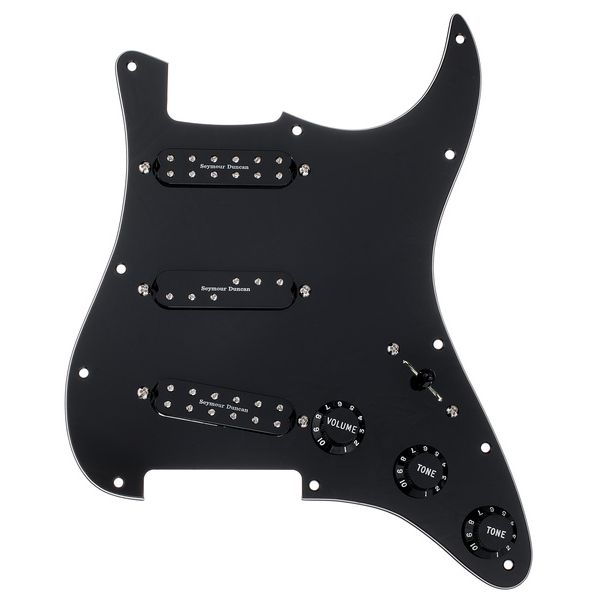 Battipenna Saldato Everything Axe Caricato Per Chitarra Elettrica/basso Nero