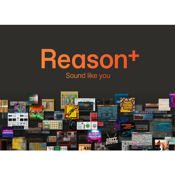Reason Studios Reason+ EDU – Thomann UK