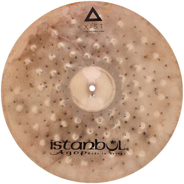 Istanbul Agop 17" Xist Dry Dark Brill. Hats Thomann United States