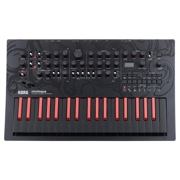 Korg Minilogue bass