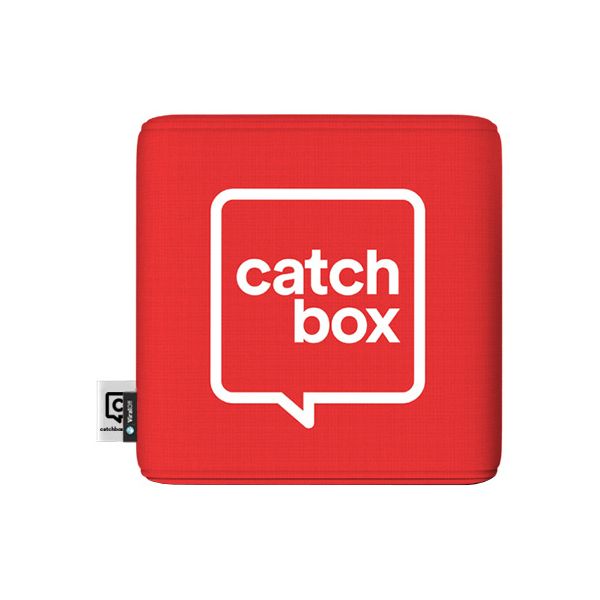 Catchbox Plus System with Two Cubes