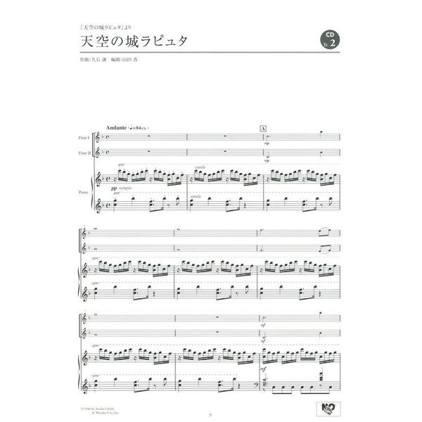 Yamaha Music Entertainment Studio Ghibli Duo Flute