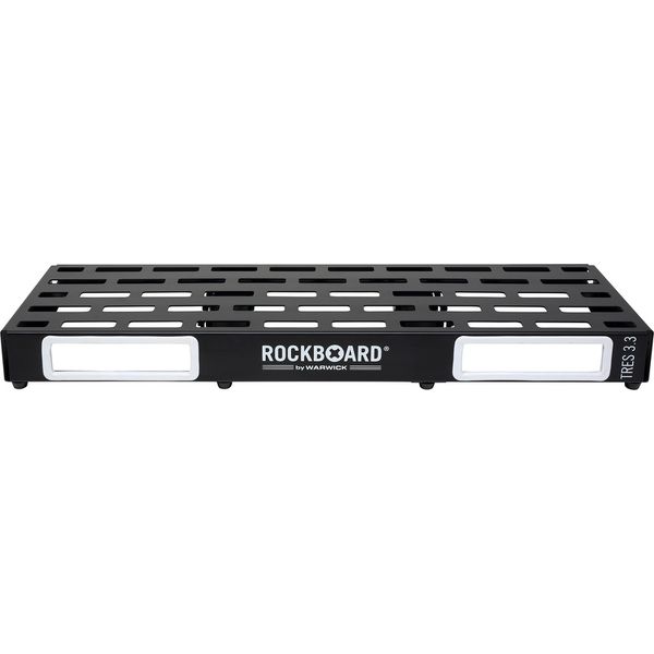 Pedaliera RockBoard Tres 3.1 Di Warwick – Dimensioni 20,54 X 9,29 Pollici