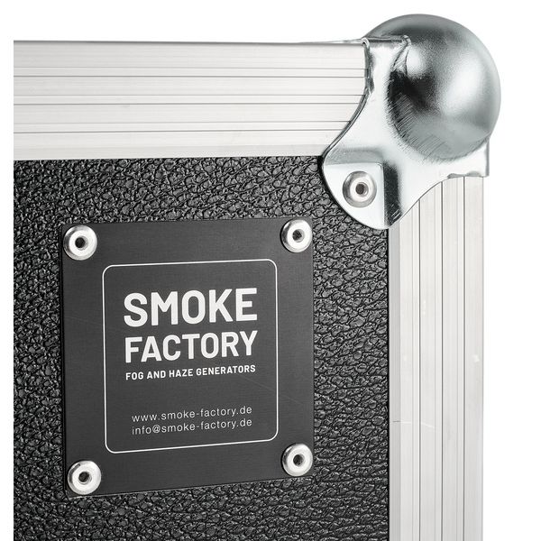 Smoke Factory Case Spock