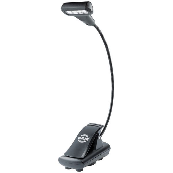 K&M 12274 4 LED Magnetic Flexlight