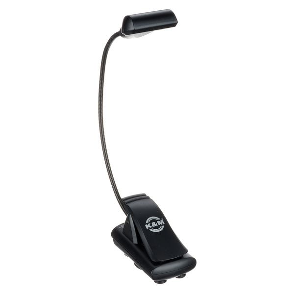 Lampada Da Leggio K&M 12273 Double FlexLight - 4 LED, 3000K, Con Pinza, Per Musicisti - Foto 11