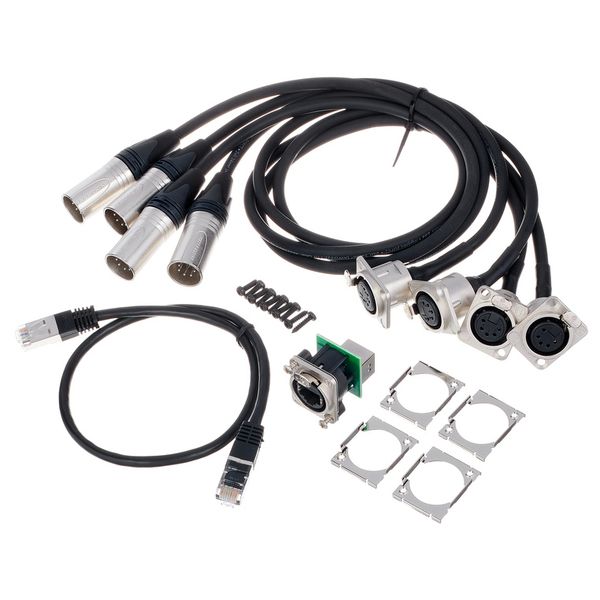 MA Lighting Adapter Cable Set 4Port Node