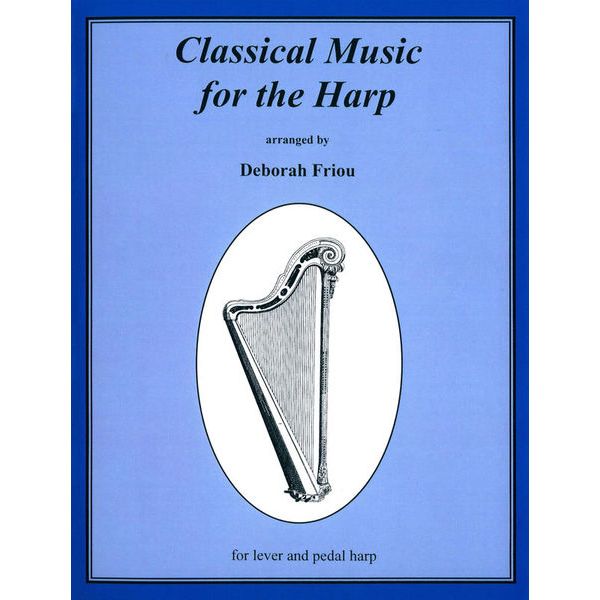 Hal Leonard Classical Music For The Harp