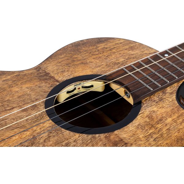 Flight Fireball Eq A Baritone Ukulele Thomann Italia 1588