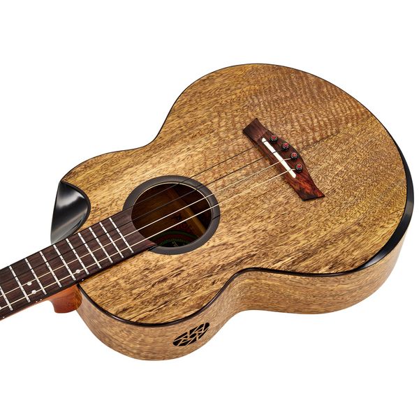 Flight Fireball Eq A Baritone Ukulele Thomann France 8658