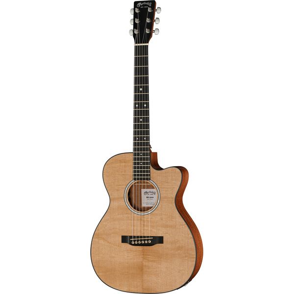 Test et Avis : Martin Guitars 000JR-10 Sitka Sapele